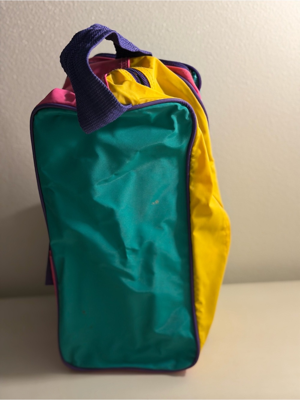 Colorblock Backpack - Picture 2 of 7